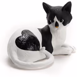 Chat Jules Cœur – Une touche de tendresse et d'élégance Apportez une note poétique à votre intérieur avec Chat Jules Cœur, un ...