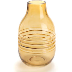 Amadeus - Vase Goutte moutarde 22 cm