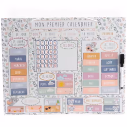 Offrez à votre enfant un moyen ludique et éducatif de suivre les jours avec le Calendrier Koala de la marque Amadeus. Conçu p ...