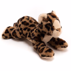 Adoptez cette peluche de Léonard le léopard et partez à la découverte de nouvelles aventures. Cette adorable peluche toute do ...