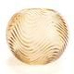 Vase boule Nais moutarde - Amadeus