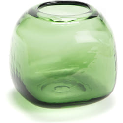 Amadeus - Vase Alkan 15 cm vert