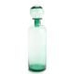 Vase bouteille hauteur 39 cm vert - Amadeus
