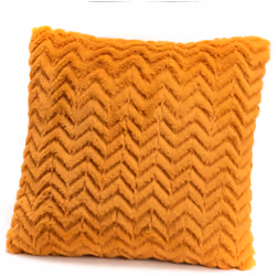 Craquez pour ce joli coussin texturé 100% polyester , son moelleux et son toucher velouté en feront votre nouvel atout cocoon ...