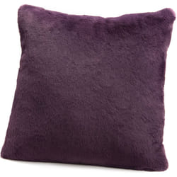 Coussin Luxe 50x50 cm prune - Amadeus