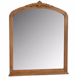 Le miroir BETSY allie à la fois fonctionnalité et esthétisme, ajoutant une touche de charme intemporel. Il est réalisé avec u ...