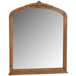 Miroir à moulures en bois de style romantique H145 - betsy