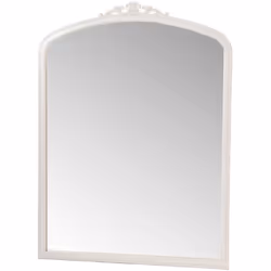 Apportez une touche d'élégance intemporelle à votre intérieur avec le miroir Héritage blanc de chez Amadeus. D'une hauteur de ...