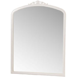 Miroir héritage blanc Loberon 160 cm - Amadeus
