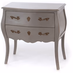 Apportez raffinement et romantisme à votre espace. Ainsi, observez les nombreux détails minutieux de la commode Murano dotée  ...