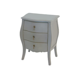 Amadeus - Chevet 3 Tiroirs 50x35x65 Cm Beige - Charmy Beige