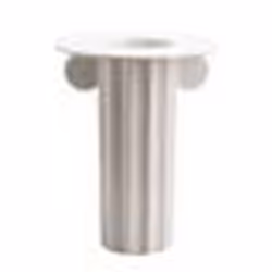 Vase colonne blanc 25 cm - Amadeus