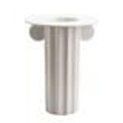 Vase colonne blanc 25 cm - Amadeus