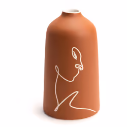 Le vase terracotta femme corps est un objet de décoration unique et élégant qui apportera une touche de charme et de caractèr ...