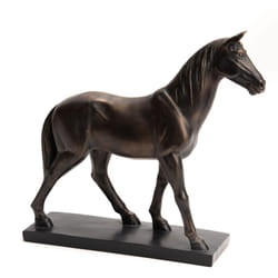Amadeus - Cheval à poser bronze petit modèle