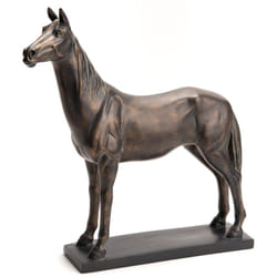 Cheval à poser bronze grand modèle - Amadeus