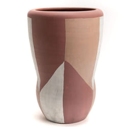 Amadeus - Vase Déco Terracotta Line Grand Modèle