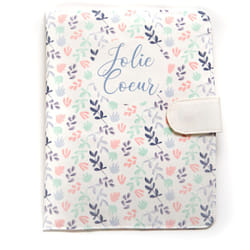 Protègre carnet de santé Lila - Blanc - Amadeus