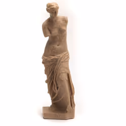 Découvrez l'élégance intemporelle de la Statue Vénus à poser de chez Amadeus. Avec une hauteur majestueuse de 29 cm, cette œu ...