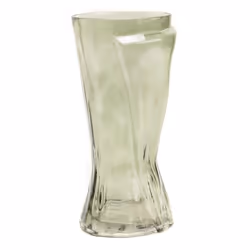 Vase sablier kaki 30 cm - Amadeus