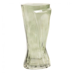 Vase sablier kaki 30 cm - Amadeus