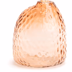 Le vase Suzanne ambre est un objet de décoration élégant et moderne qui apportera une touche de sophistication à votre intéri ...