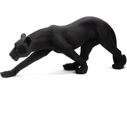 Panthère noire mate 100 cm - Amadeus