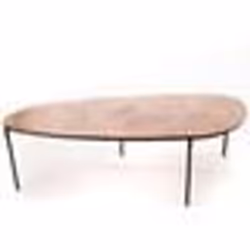 Table basse galet cuivre - Amadeus