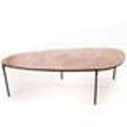 Table basse galet cuivre - Amadeus