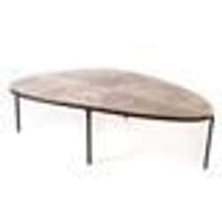 Table basse galet or - Amadeus