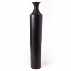 Vase en métal noir 150 cm - Amadeus