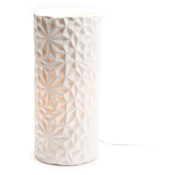Amadeus - Lampe tube flocon