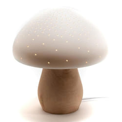 Lampe Champignon blanc - Amadeus
