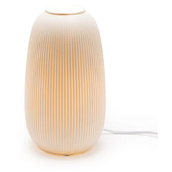 Amadeus - Lampe striée 24 cm