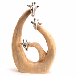 Craquez sur cette famille de girafe de style scandinave. Sobres et élégantes, elles apporteront une touche d'originalité à vo ...