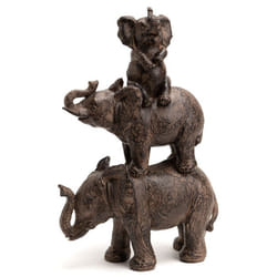 Totem éléphant Rusty 36 cm - Amadeus