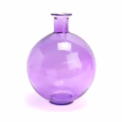 Vase Artémis 25 cm violet - Amadeus