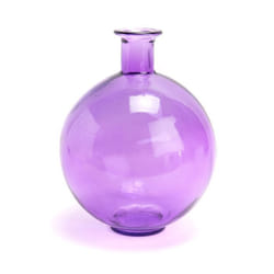 Vase Artémis 25 cm violet - Amadeus