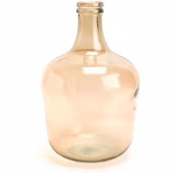Cette belle Dame Jeanne est en verre 100% recyclé. Apportez une touche de nature chic à votre intérieur tout en faisant un ge ...