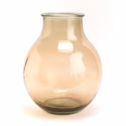 Vase rond 12 L taupe - Amadeus