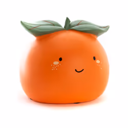 Craquez pour cette adorable veilleuse en forme d'orange. Votre enfant ne peut que succomber au charme de cette orange. Grâce  ...