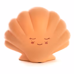 Cette jolie veilleuse coquillage en résine est idéale comme veilleuse pour une chambre d'enfant. Sa lumière douce et réconfor ...