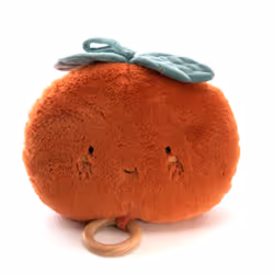 Craquez pour l'orange musicale, un compagnon musical spécialement conçu pour éveiller la créativité et la passion musicale ch ...
