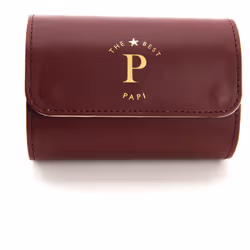 La boite à montre papi est le cadeau pour lui permettre de ranger ses montres sans les abîmer ! Utile et esthétique, elle ser ...