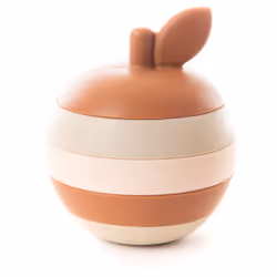 Ludique, ce jeu à empiler est idéal pour offrir à un enfant. Les formes, les couleurs ainsi que la matière en silicone ne pou ...