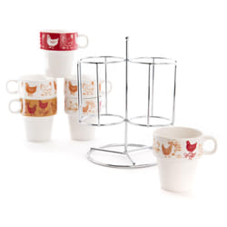 Amadeus - Coffret De 6 Tasses Expresso Maggie