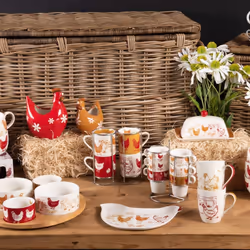 Amadeus - Coffret De 6 Tasses Expresso Maggie - Vue supplémentaire 2