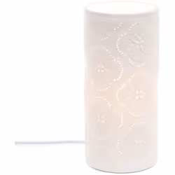Cette jolie lampe en porcelaine est idéale pour décorer un intérieur. Dans un salon , une chambre ou un bureau, elle trouvera ...