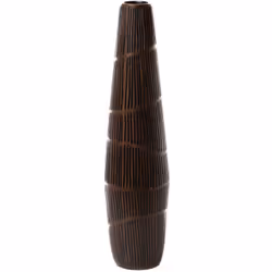 Découvrez l'exotisme raffiné avec le vase exotique de 68 cm de hauteur en résine, une création unique proposée par Amadeus. D ...