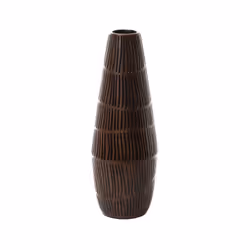 Découvrez l'exotisme raffiné avec le vase exotique de 47 cm de hauteur en résine, une création unique proposée par Amadeus. D ...
